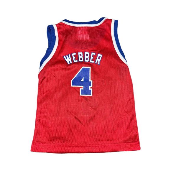 Vintage Washington Bullets Chris Webber Toddler Jersey - Picture 2 of 3